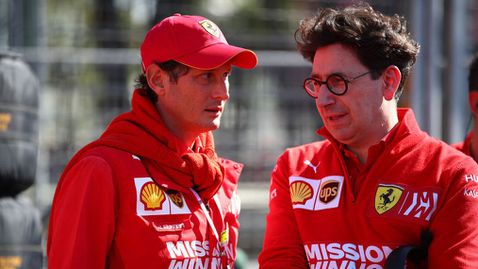  В Италия: Ферари е на първо време с колата за сезон 2023! 