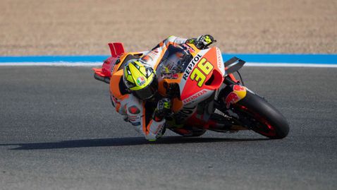  Жоан Мир: Хонда прави дребни стъпки напред 