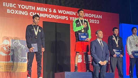  Константин Костов с европейска купа по бокс 