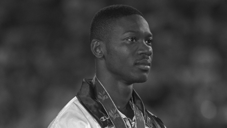 Бронзовият олимпийски медалист на 400 метра с препятствия от Атланта