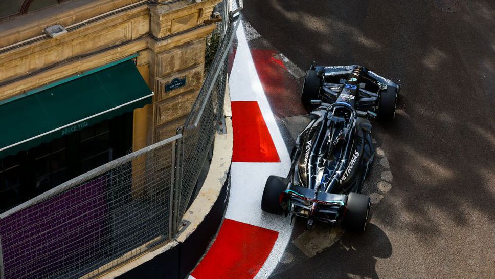 Ръсел обясни защо е загубил две позиции при рестарта