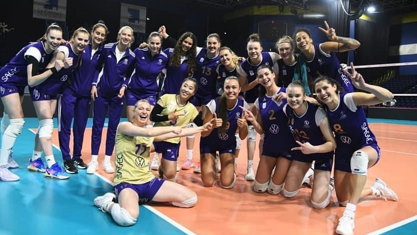 Ева Явнева с 16 точки! Волеро на финал във Франция