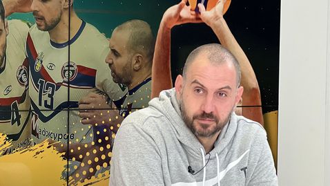 Георги Братоев пред Block Out: Отдавна не ми се е случвало да гледам финален мач, а не да играя в него