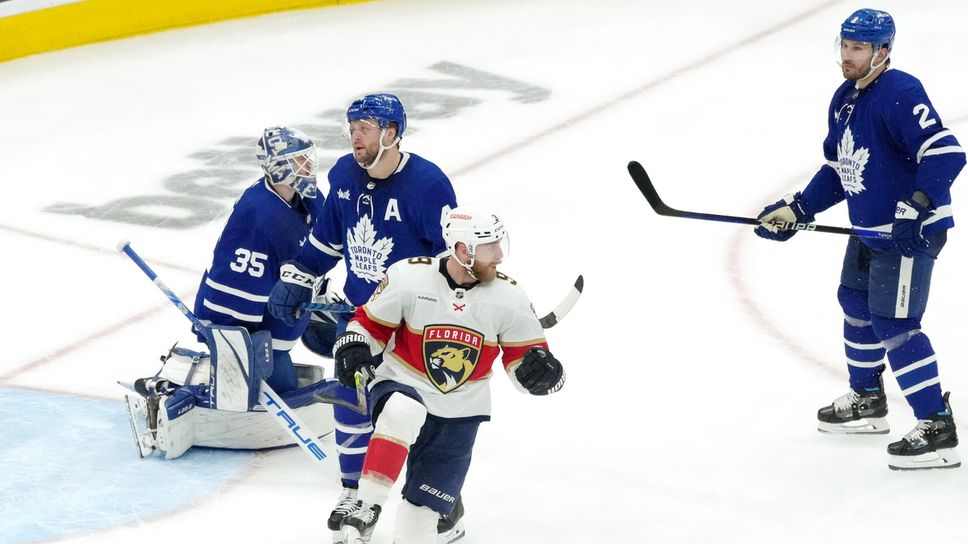 Флорида поведе на Торонто след четвърта поредна победа в плейофите на НХЛ