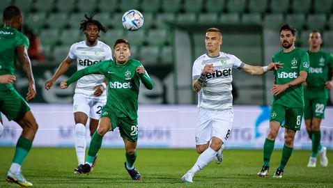  Лудогорец обърна Берое и победната серия на Петев продължава 