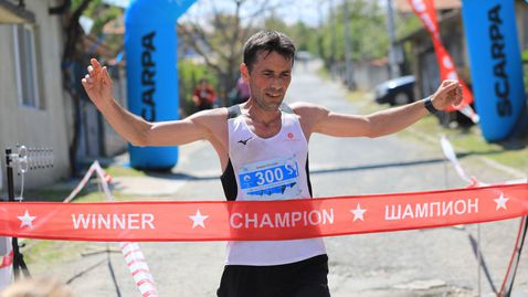 Шабан Мустафа двоен световен шампион в планинското бягане