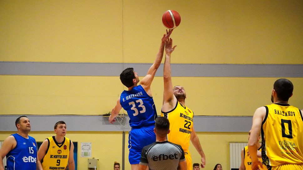 Полуфиналите в регион Запад на ББЛ А група стартират в четвъртък