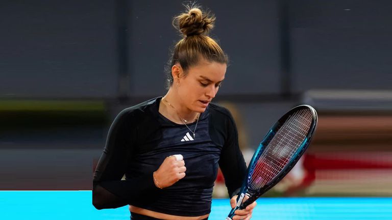 Гръцката тенисистка Мария Сакари достигна за първи път до полуфиналите