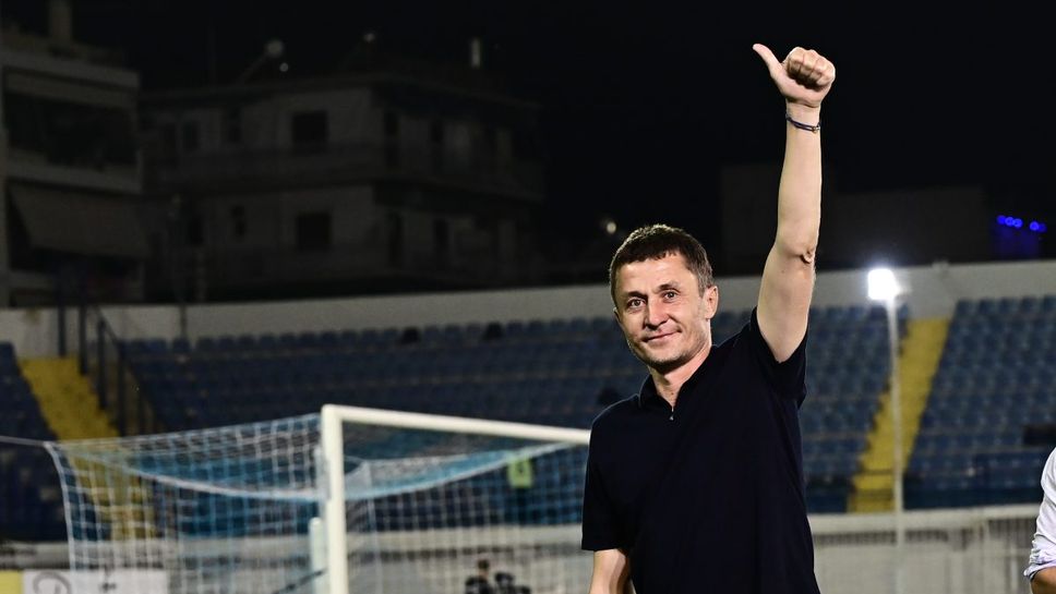 Саша Илич напуска Гърция, ще води отбор на българин