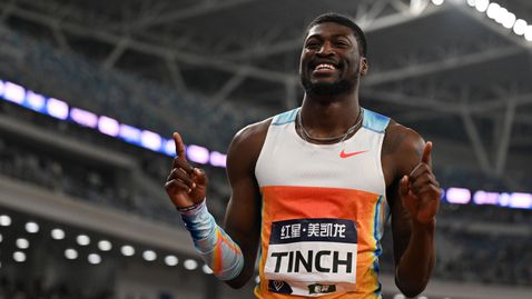 Кордел Тинч с отличен резултат на 110 м/пр за втора победа в Китай
