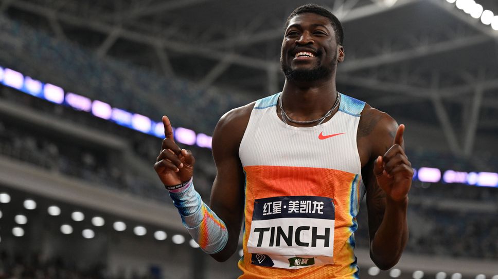 Кордел Тинч се завръща на Диамантената лига в Шанхай