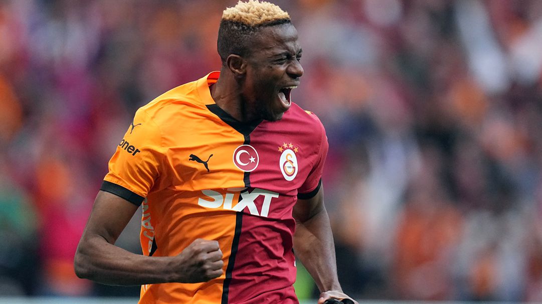 Галатасарай направи нова крачка към титлата след пореден рецитал на Осимен