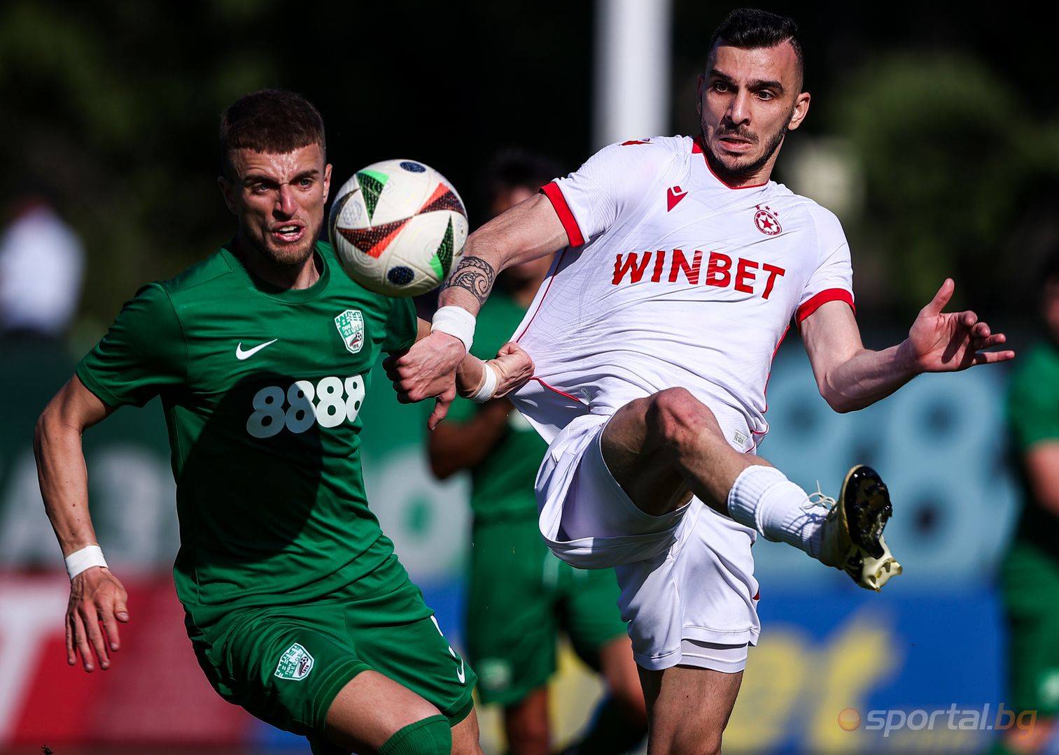 Берое 0:3 ЦСКА