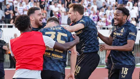 Динамо (Загреб) ликува в дербито с Хайдук и поведе в битката за титлата