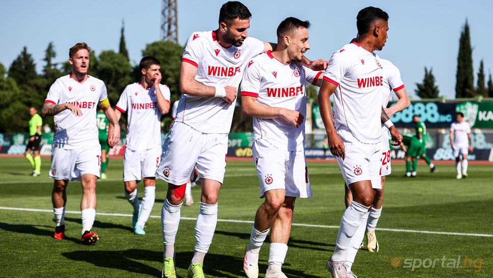 Берое 0:1 ЦСКА, Илиан Илиев с първи гол