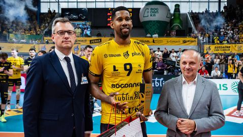  Вилфредо Леон: Работихме доста през целия сезон 