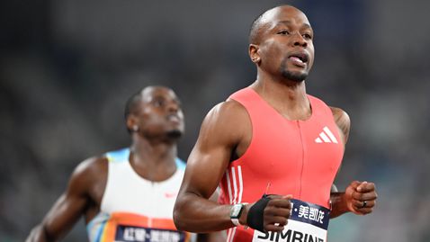  Симбине още веднъж №1 в мъжка борба на 100 метра 