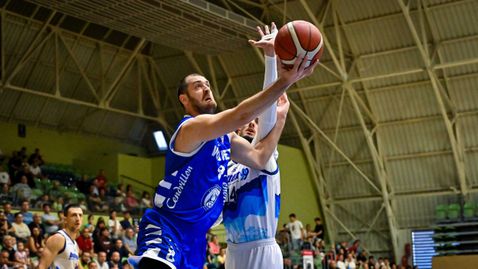 Спартак Плевен се върна в играта, Кесар показа защо е MVP на НБЛ