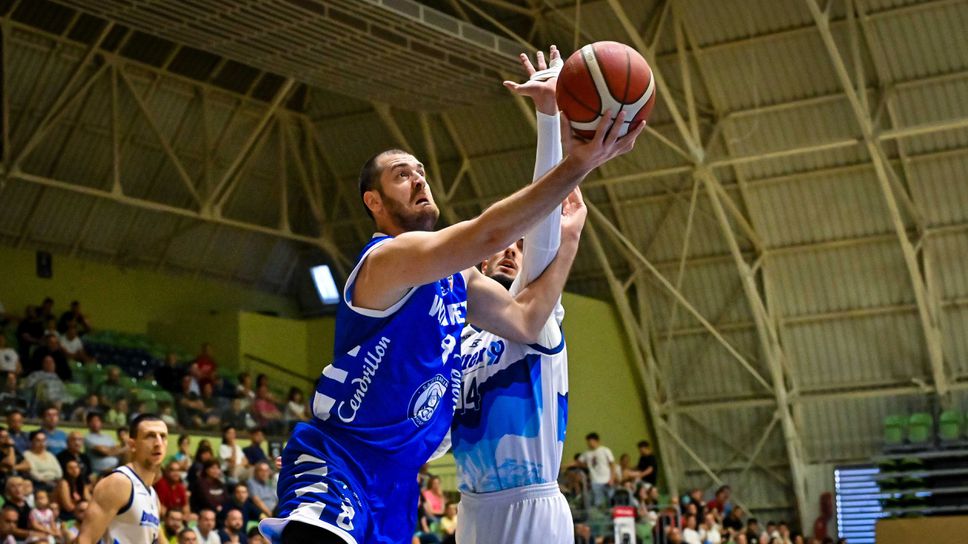 Спартак Плевен се върна в играта, Кесар показа защо е MVP на НБЛ