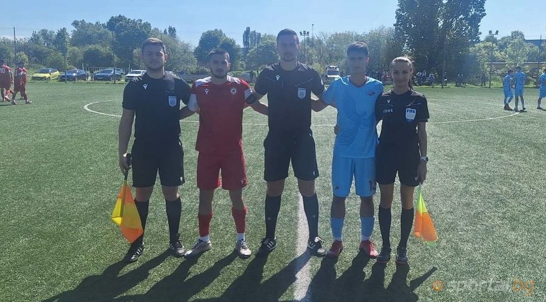 Септември победи ЦСКА и излезе на върха в Елитната група до 16 години