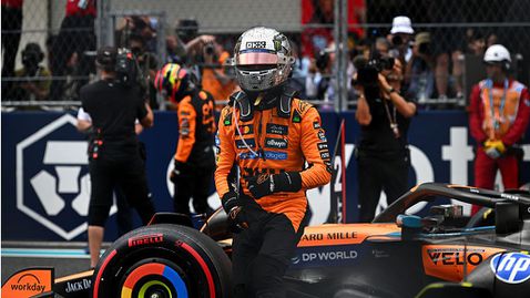  Норис: Късметът ми в Маями очевидно работи 