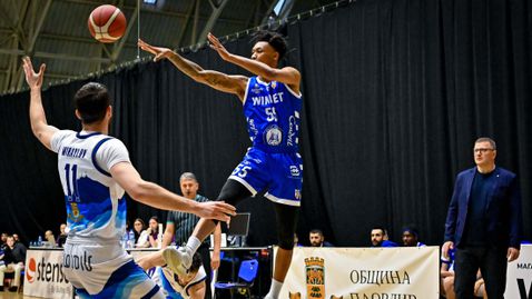 Крис Кийлинг пред Sportal.bg: Добър отбор са, но ние сме мотивирани