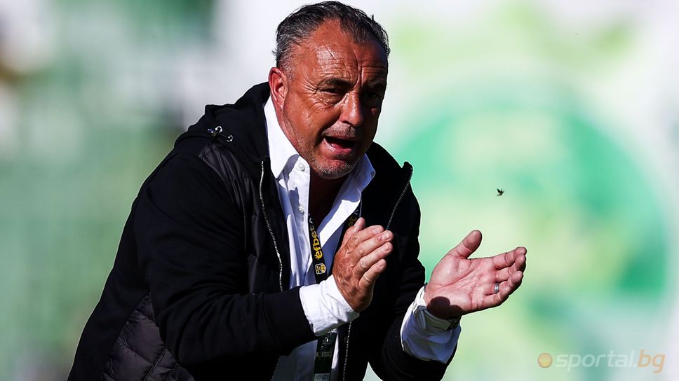 Урибе го отнесе след големия резил в дербито на Тракия