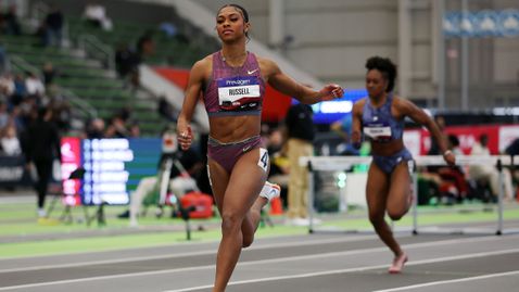 Олимпийската шампионка постави американски рекорд на 100 м хърдели