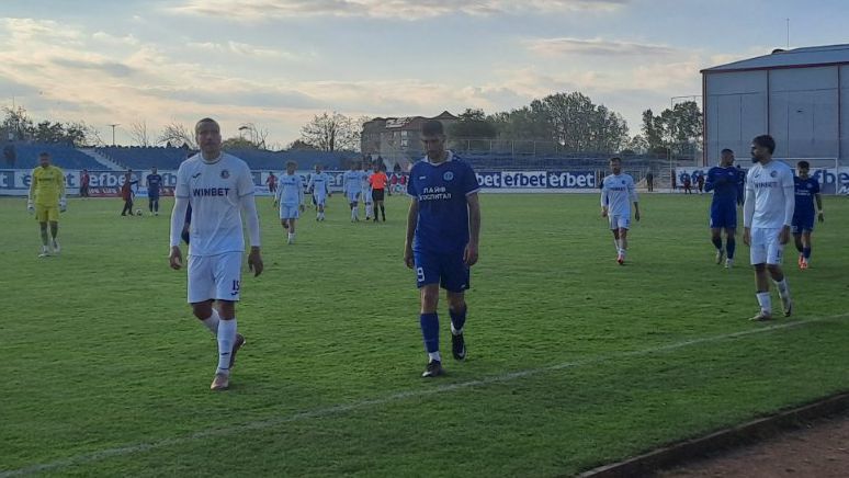 Черноморец и Етър поделиха точките след реми в Несебър
