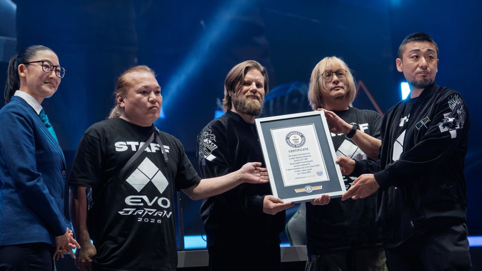 Турнирът по електронни спортове EVO влезе в Рекордите на Гинес