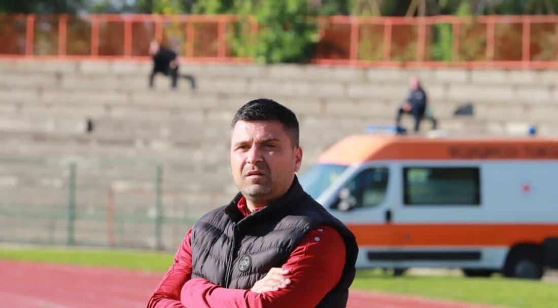 Живко Желев: Играхме с юноши, може би не заслужавахме и да паднем