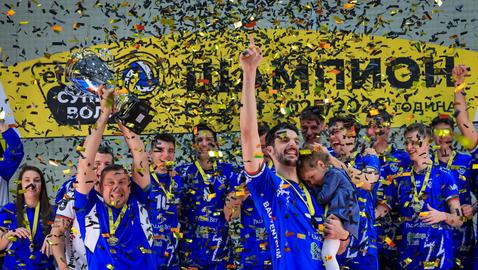 Левски е готов с отбора си за Шампионската лига!
