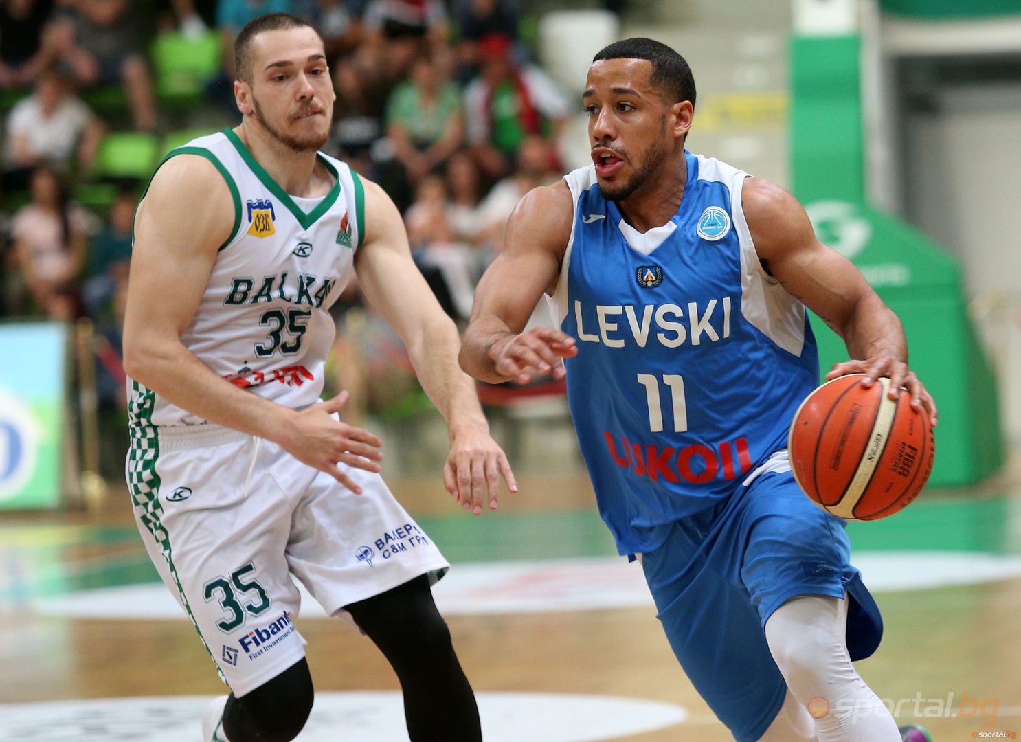 Балкан - Левски Лукойл 81:77