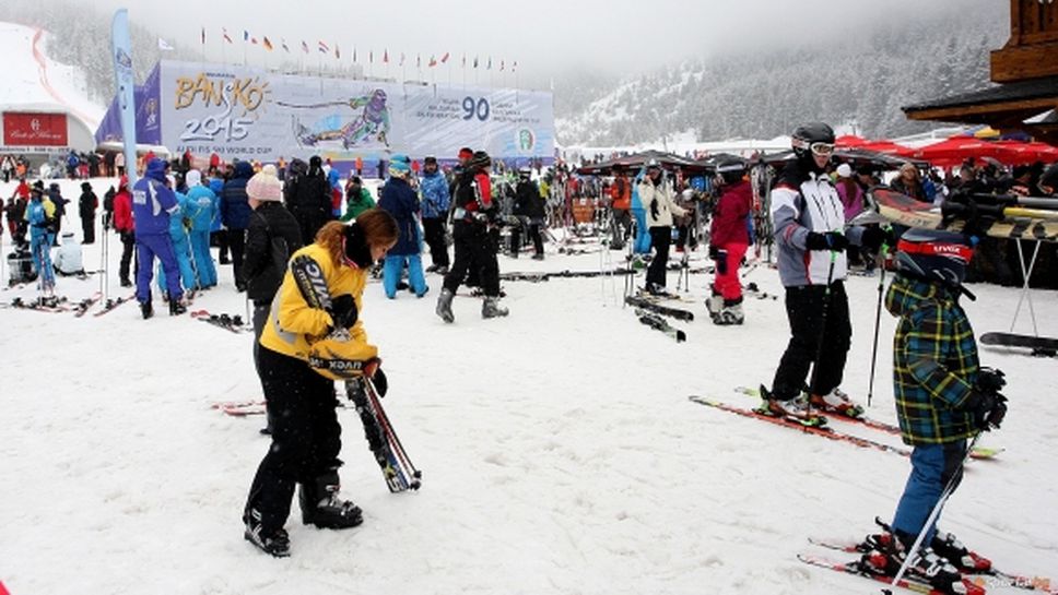 Община Банско е осигурила безплатни ски-карти за близо петстотин деца