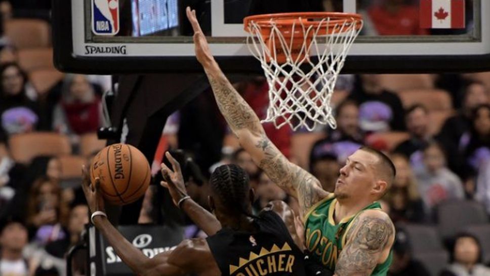 Бостън се справи с Торонто (видео)