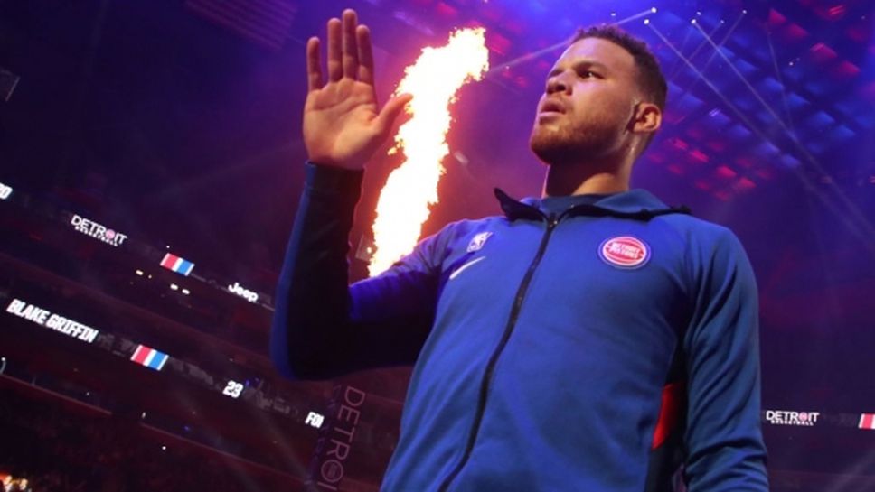 Детройт с победа у дома срещу Вашингтон