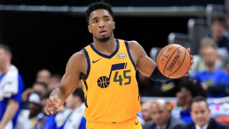 Мичъл с впечатляващ мач срещу Портланд