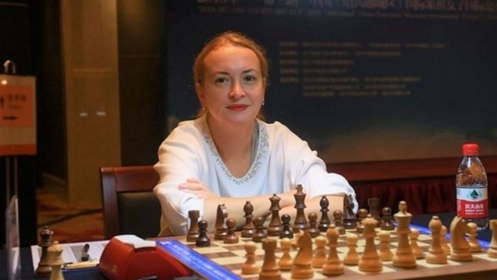 Антоанета Стефанова е на 29-о място на СП по ускорен шах