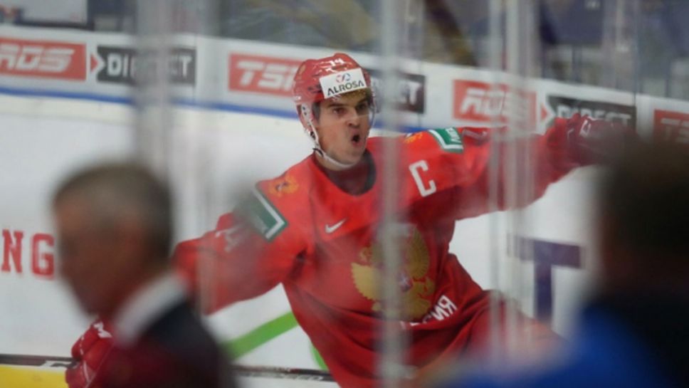 Русия разгроми Канада с 6:0 на световните финали по хокей за младежи