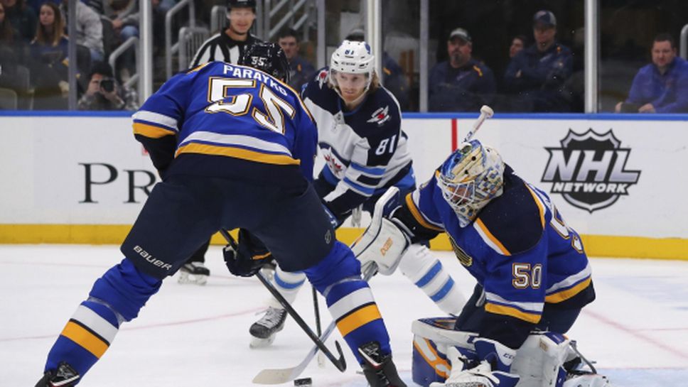 Осма поредна победа за шампиона Сейнт Луис, Бостън се справи с Бъфало