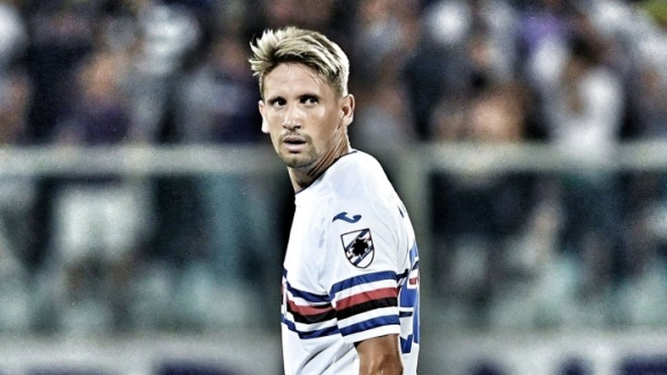 Торино опитва да измъкне полузащитник на Сампдория