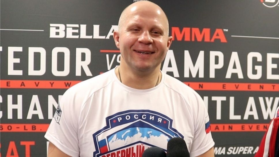 Фьодор Емеляненко може да получи нов шанс за титлата в Bellator
