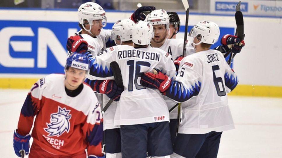 САЩ и Канада се класираха за 1/4-финалите на Световното по хокей на лед до 20 години