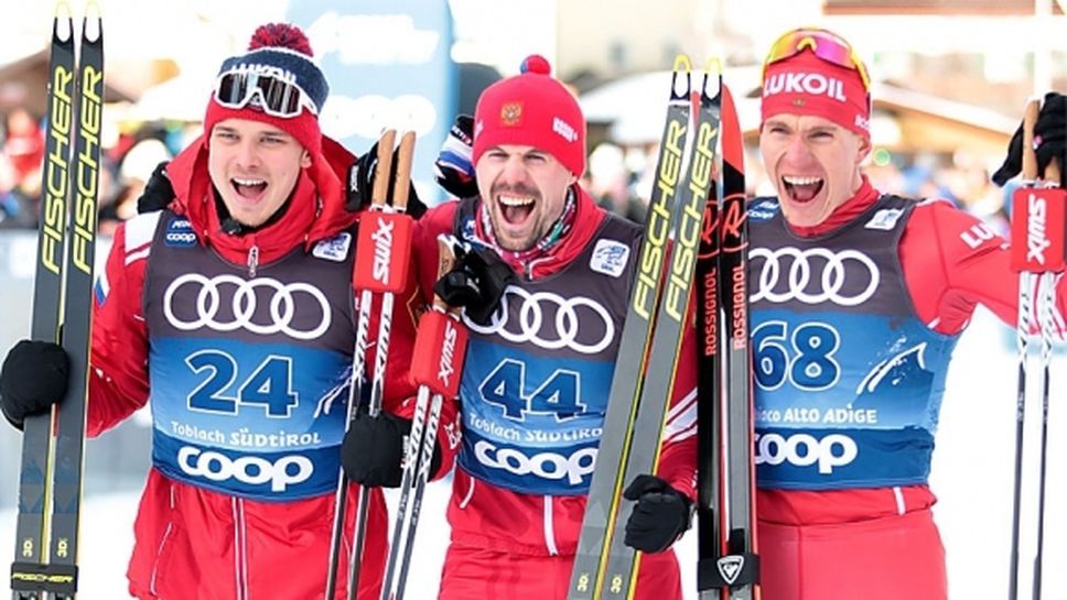 Руски триумф в "Тур дьо ски", Клаебо загуби жълтия номер