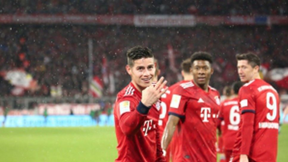 Байерн (Мюнхен) - Майнц 05 6:0