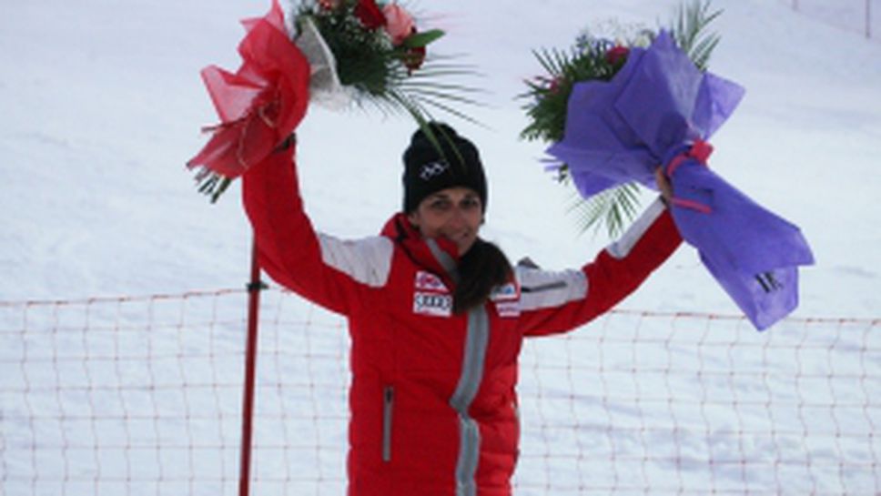 Бенефис на Мария Киркова