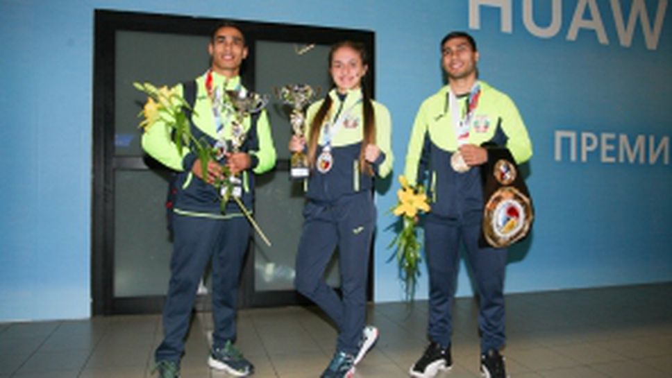 Националният ни отбор по бокс се прибра от Европейското