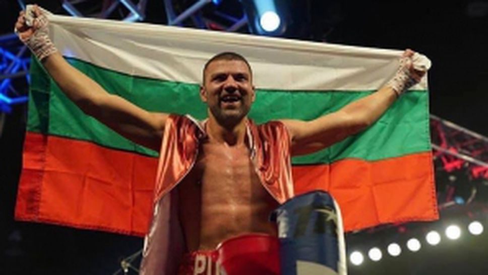 Тервел Пулев с победа №13 на професионалния ринг