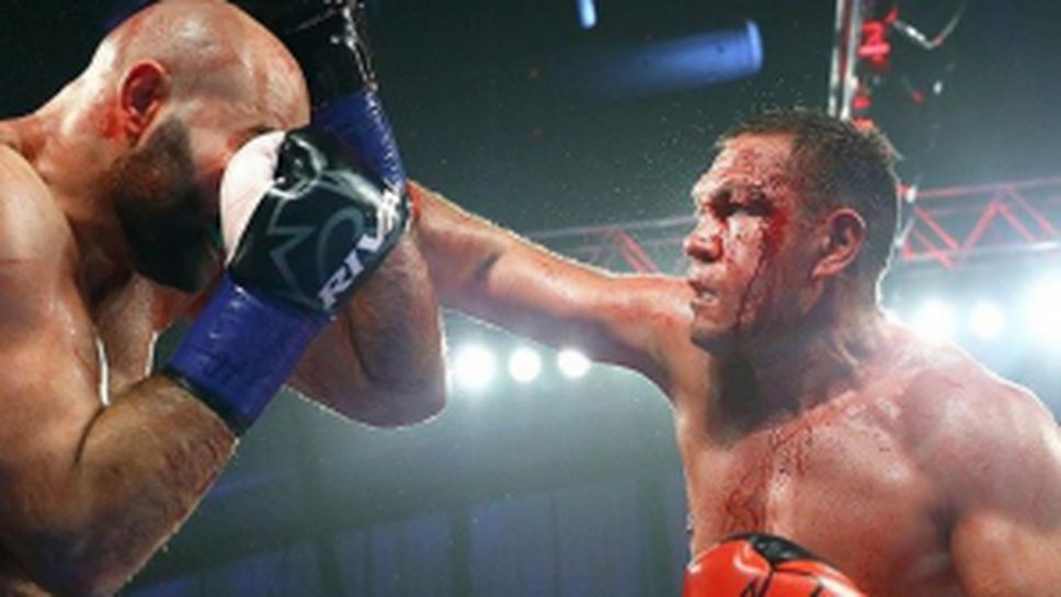 Кубрат Пулев нокаутира Богдан Дину след кърваво меле в САЩ