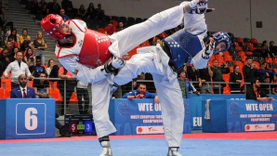Владимир Далаклиев със загуба на четвъртфинала на мултиевропейското първенство по таекуондо